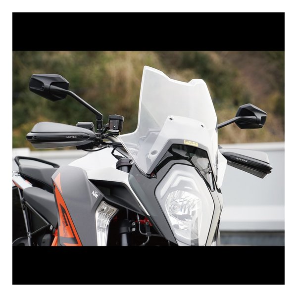 e-zoa.com｜[ACERBIS(アチェルビス)] DUAL ROADハンドガード BK