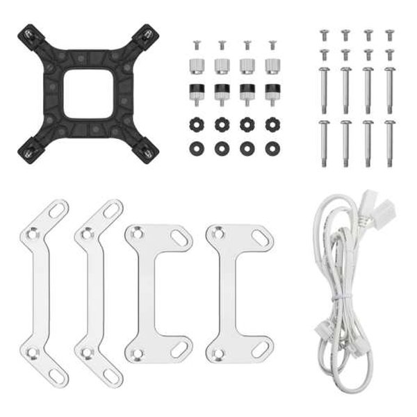 e-zoa.com｜[DEEPCOOL (ディープクール)] LQ240 WH [(2654623)]