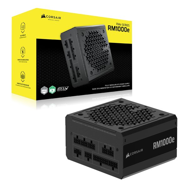 【新品未開封】2025年モデル RM1000e Gold ATX3.1 e-zoa.com｜[CORSAIR (コルセア)] 電源ユニット RM1000e 2025