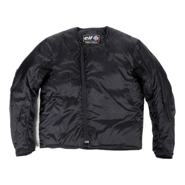 Amazon | [エルフ] バイク用ジャケット ｴｳﾞｫﾙﾂｨｵｰﾈPUﾚｻﾞｰｼﾞｬｹｯﾄ Black S | ジャケット | 車＆バイク