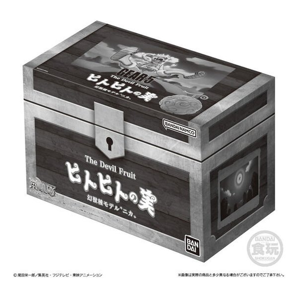 悪魔の実シリーズ ピスピスの実 pastime factory ウォルナット BANDAI (バンダイ)] 悪魔の実シリーズ 「ヒトヒトの実」幻獣種モデル
