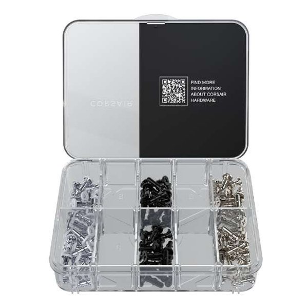 e-zoa.com｜[CORSAIR (コルセア)] QuikTurn Fan Screw Pack 96pc(Black