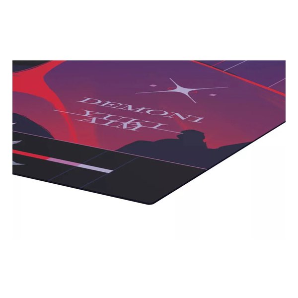 Yuki Aim x Demon1 Glass Mousepad マウスパッド Yuki Aim x Demon1 - Glass Mousepad