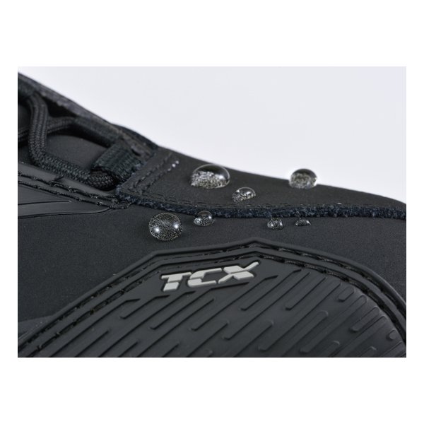 ライディングシューズ 9507W ラッシュ2 Waterproof ブラック 42 26.5cm