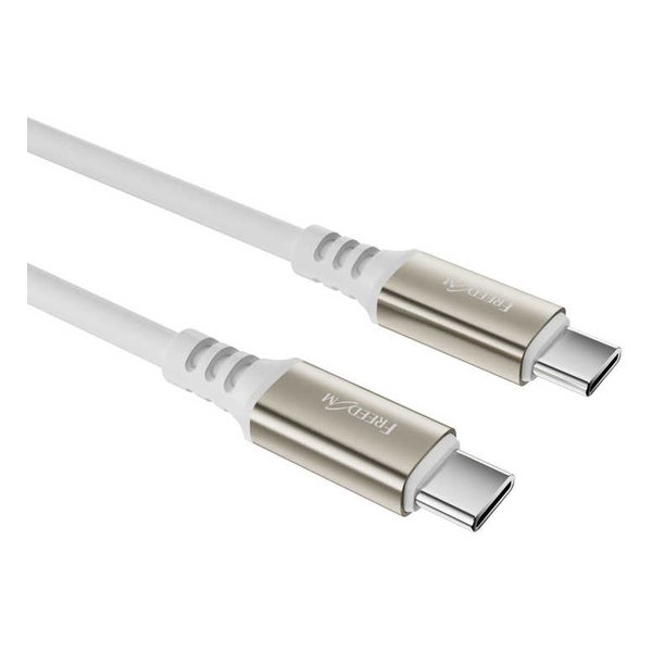 FREEDOM（フリーダム）] USB TypeCケーブル(C-C)PD240W対応 1m