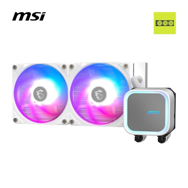 e-zoa.com｜[MSI (エムエスアイ)] 水冷CPUクーラー 120mmファンx2