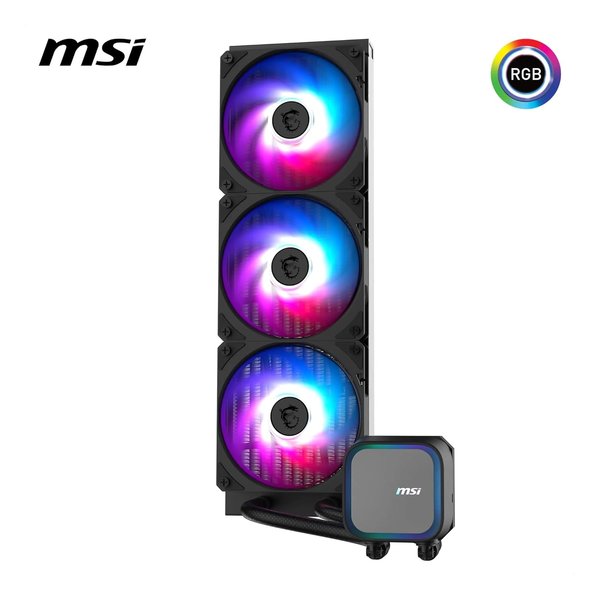 イミュライズ e-zoa.com｜[MSI (エムエスアイ)] 水冷CPUクーラー 120mmファン