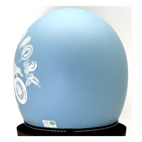 e-zoa.com｜[MARUSHIN (マルシン)] バイク用ジェットヘルメット