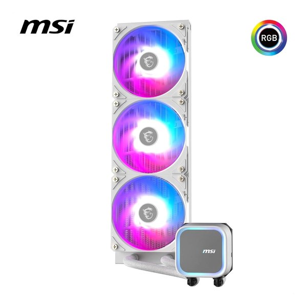 e-zoa.com｜[MSI (エムエスアイ)] 水冷CPUクーラー 120mmファン