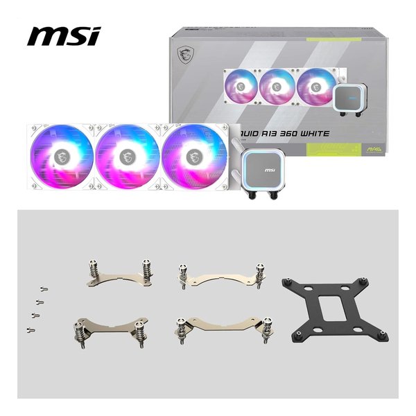 e-zoa.com｜[MSI (エムエスアイ)] 水冷CPUクーラー 120mmファン