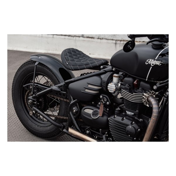 モートーン　シート　KING COBRA　Bonneville Bobber モートーンシートKING COBRABonneville Bobber