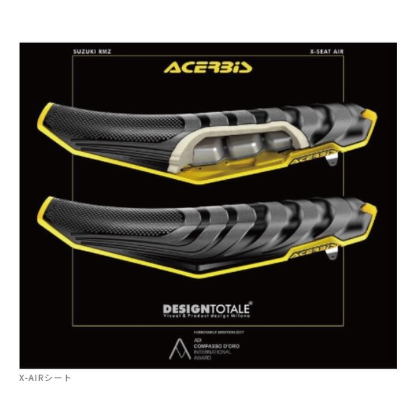 e-zoa.com｜[ACERBIS(アチェルビス)] X-SEAT AIR EC(F)250 21-23 RD