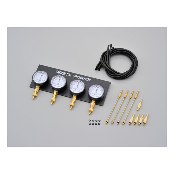 デイトナ　バキュームゲージ　同調 デイトナ D44645 4連バキュームゲージセット | 激安の新品・型