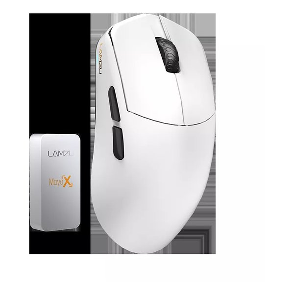 e-zoa.com｜[LAMZU（ラムズ）] ゲーミングマウス MAYA X WHITE