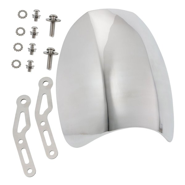 Motone ボンネビルｔ120 t100用 スクリーン アルミポリッシュ Motone ボンネビルt120 t100用 スクリーン アルミポリッシュ