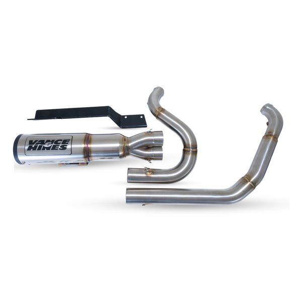 PCX125ステンレス マフラー 取り付け金具付き