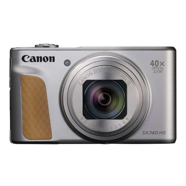 e-zoa.com｜[Canon (キヤノン)] PowerShot SX740 HS [シルバー