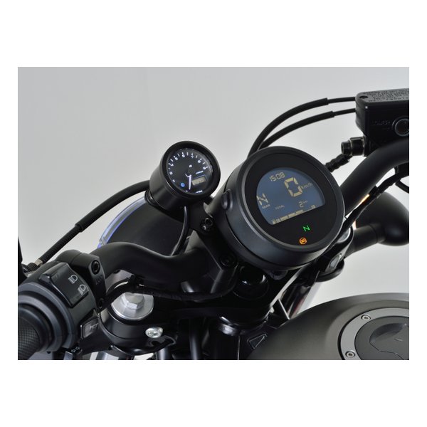美品！23〜デイトナ製　レブル250 タコメーター Amazon | デイトナ(Daytona) レブル250/500(17-19)専用 VELONA