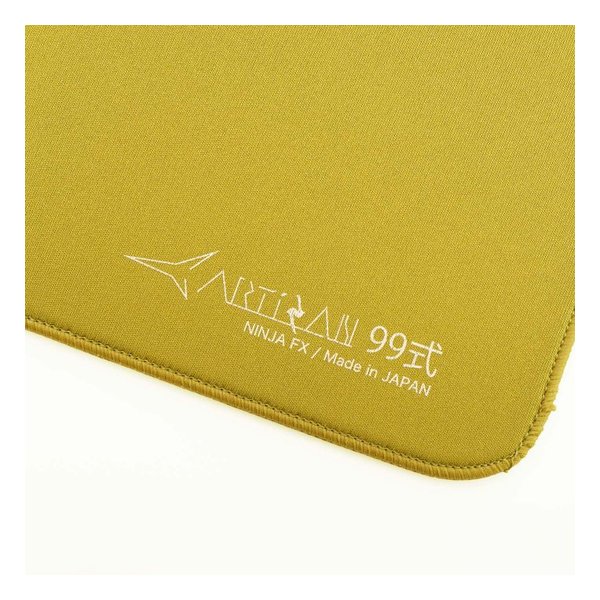 新品アナイ♡配色ハット ARTISAN(アーティサン)] ゲーミングマウスパッド NINJA FX 99式 [MID