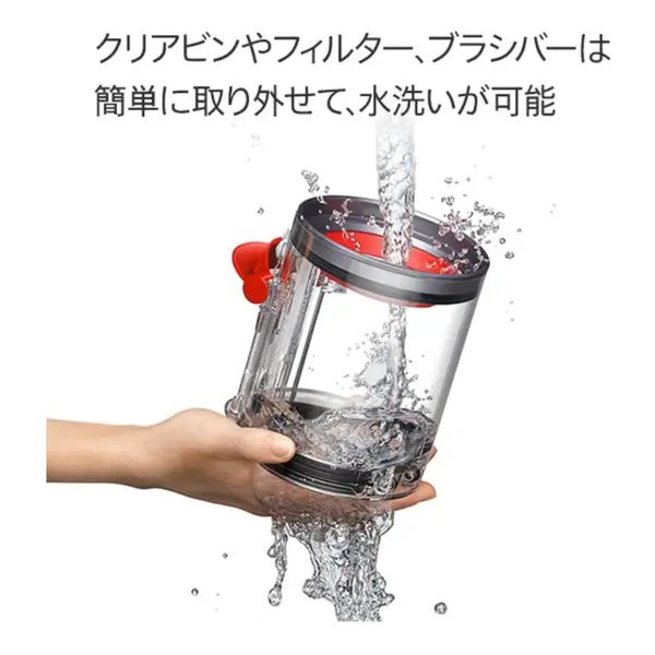 e-zoa.com｜[dyson (ダイソン)] V12s Detect Slim Submarine [(2663328)]