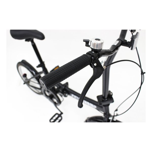 新品 ミムゴフィールドチャンプ 16インチ折畳み自転車BK ミムゴ FIELD CHAMP 折畳み自転車 16インチ マットブラック