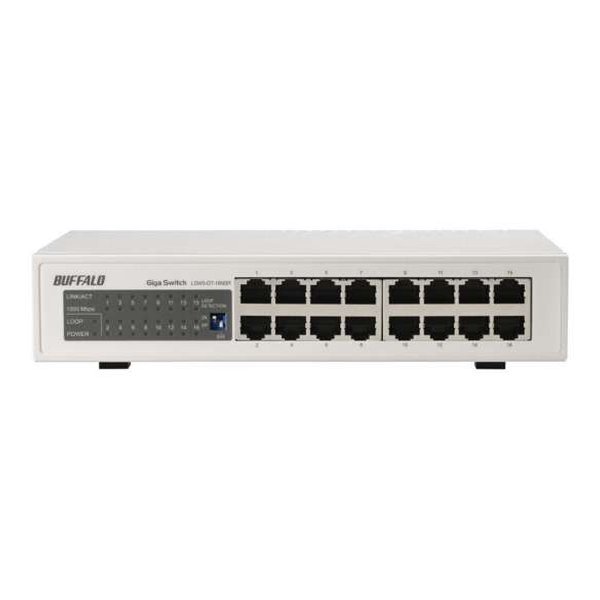 e-zoa.com｜[BUFFALO (バッファロー)] Giga スイッチングHUB 16
