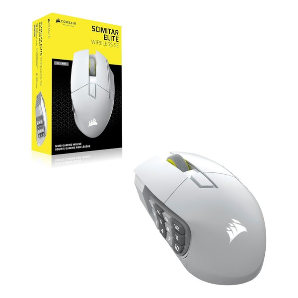 e-zoa.com｜[CORSAIR (コルセア)] SCIMITAR ELITE WL SE -WHITE