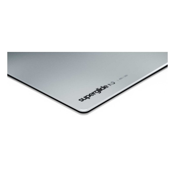 Pulsar Superglide2 ガラスマウスパッド L ホワイト パルサー pulsar（パルサー）] ゲーミングガラスマウスパッド 1.5mm Superglide