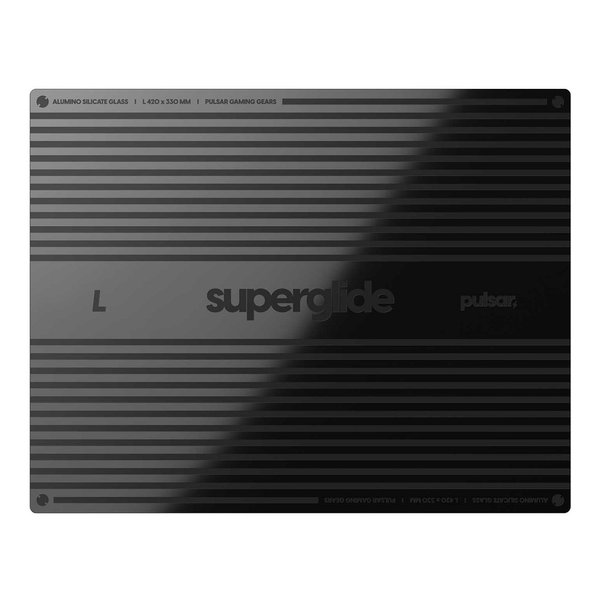 pulsar（パルサー）] ゲーミングガラスマウスパッド 1.5mm Superglide