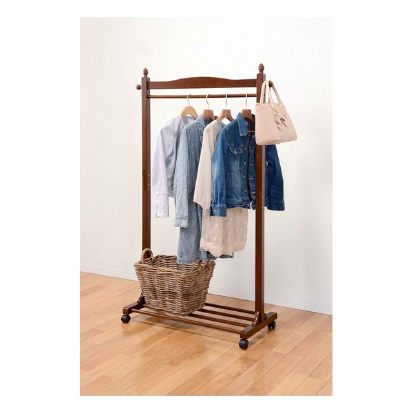 e-zoa.com｜[萩原 (ハギハラ)] ハンガーラック(幅90×奥行40×高さ154