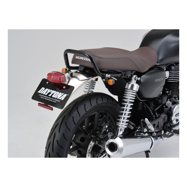 未使用 デイトナ リアフェンダーGB350ルーカステールランプ&リフレクター付属 DAYTONA（デイトナ） バイク用 リアフェンダー GB350(21) ステンレス製