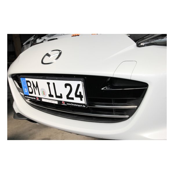 アイエルモータースポーツ NDロードスター用エアコンノブ シルバー