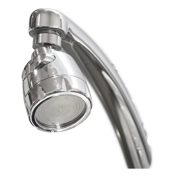 e-zoa.com｜[インターベース] 超節水 首振り蛇口シャワー