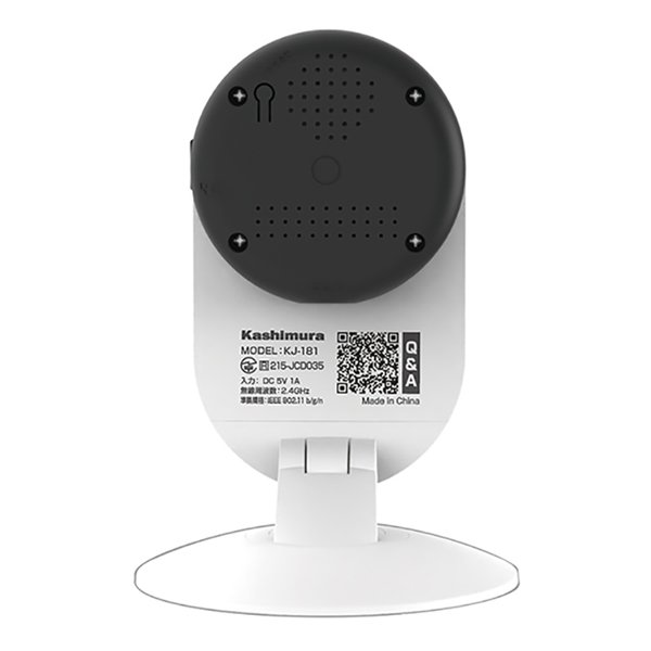e-zoa.com｜[Kashimura (カシムラ)] スマートホームカメラ