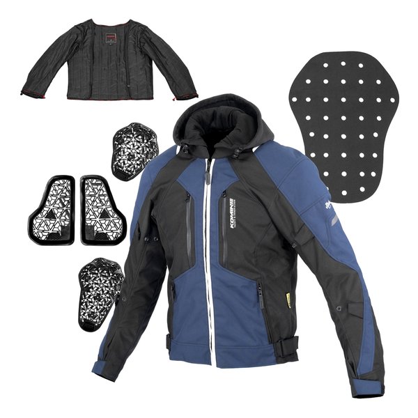 e-zoa.com｜[KOMINE (コミネ)] JK-638 エニグマG2ウインタージャケット