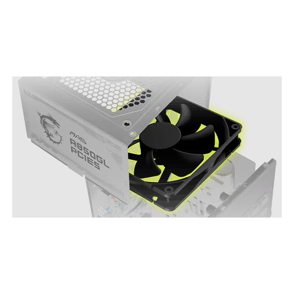 MSI MAG A1250GL PCIE5 1000W Power Supply - MSI-US Official Store