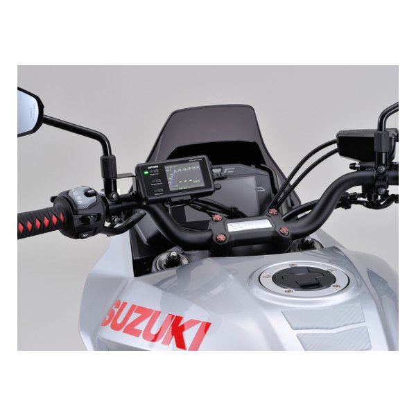 MOTO GPS LASER 新型レーザー式オービス対応 25674 Amazon | デイトナ(Daytona) バイク用 レーダー探知機 レーザー