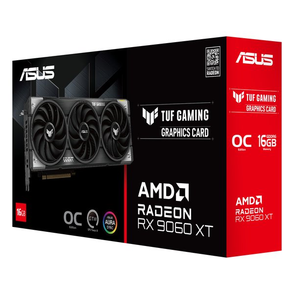 e-zoa.com｜[ASUS (エイスース)] TUF Gaming Radeon RX 9060 XT 16GB