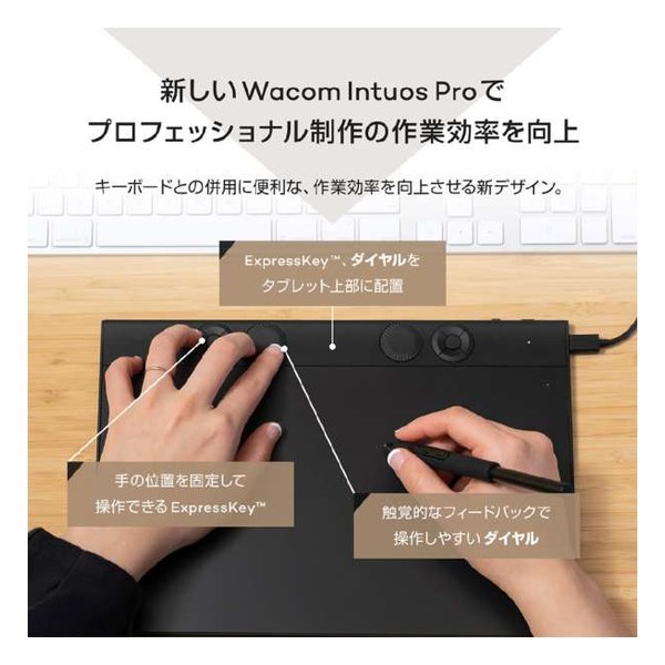 Wacom - maguro様限定 WACOM Intuos Pro small (2025) ペンタブレット [W215xD163xH4