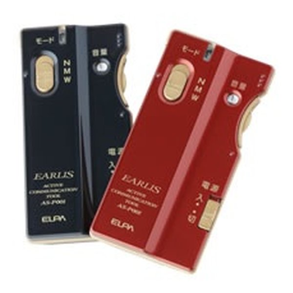 ELPA(エルパ)] イヤホンマイク式集音器 イヤリス [軽量約34g/薄型約