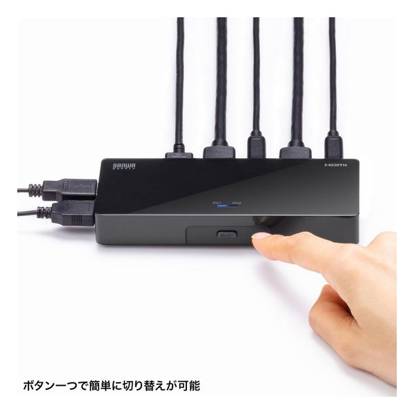 e-zoa.com｜[SANWA SUPPLY (サンワサプライ)] 4K対応HDMIパソコン切替