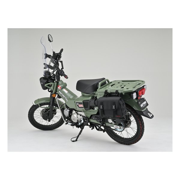 e-zoa.com｜[DAYTONA (デイトナ)] サイドバッグ 6L マフラー側