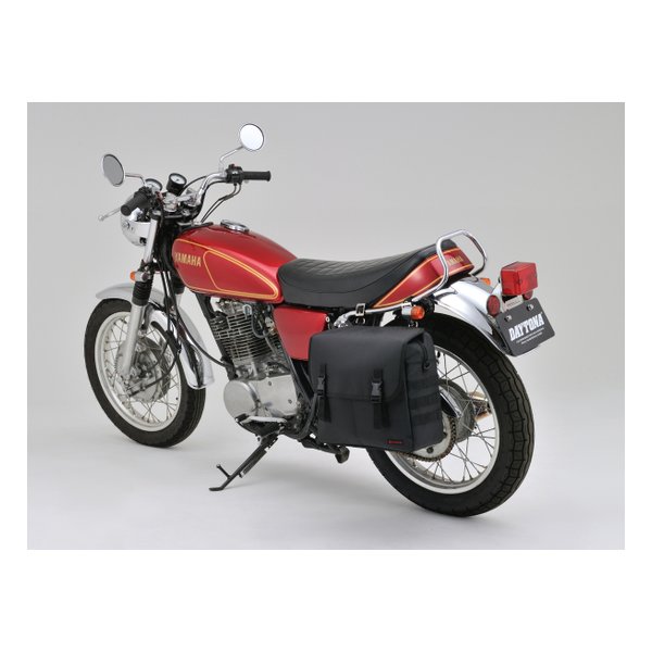 DAYTONA (デイトナ)] サイドバッグ 15L サドルバッグ DHS-27 ブラック