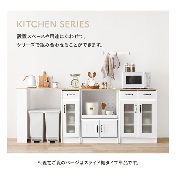 e-zoa.com｜[萩原 (ハギハラ)] キャビネット 組立式 スライド棚 2口