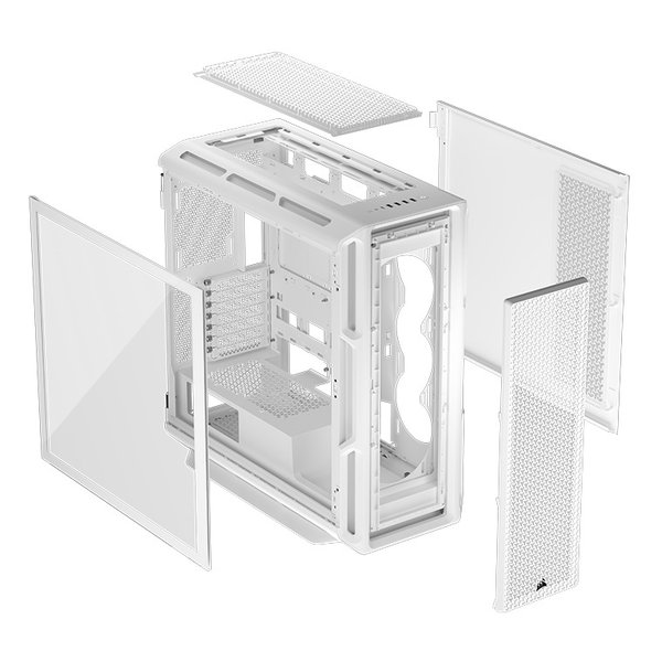 e-zoa.com｜[CORSAIR (コルセア)] ミドルタワー型PCケース 5000T [E
