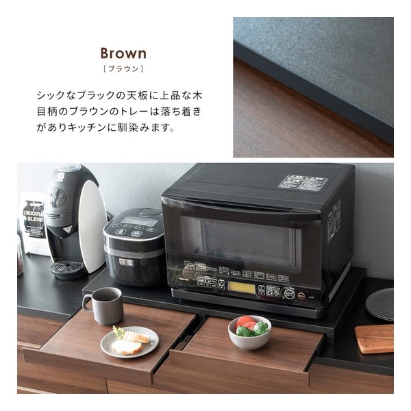 楽天市場】[最大400円OFFクーポン配布中] レンジ下トレー レンジ