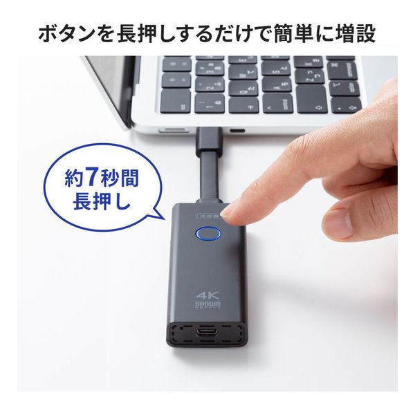 e-zoa.com｜[SANWA SUPPLY (サンワサプライ)] 4K対応ワイヤレスHDMI