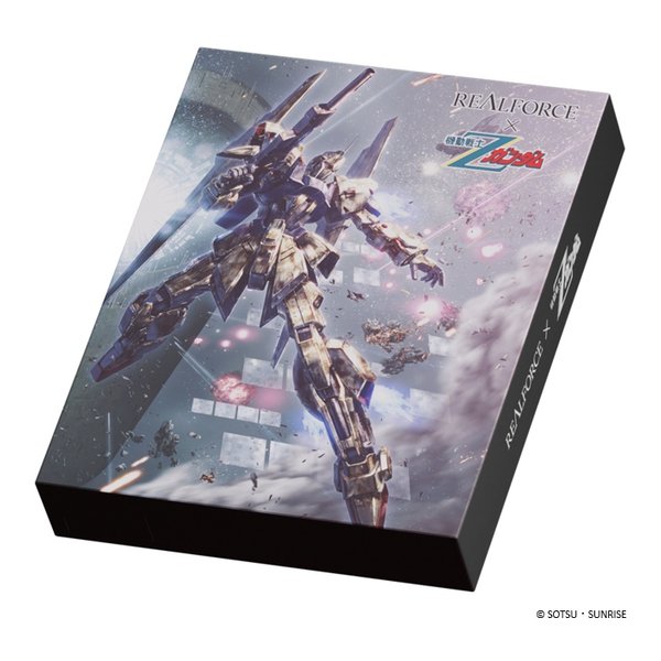 東プレ realforce×機動戦士Zガンダム GX1 Plus 百式モデル 東プレ (トウプレ)] REALFORCE×機動戦士Zガンダム GX1 Plus 百式モデル