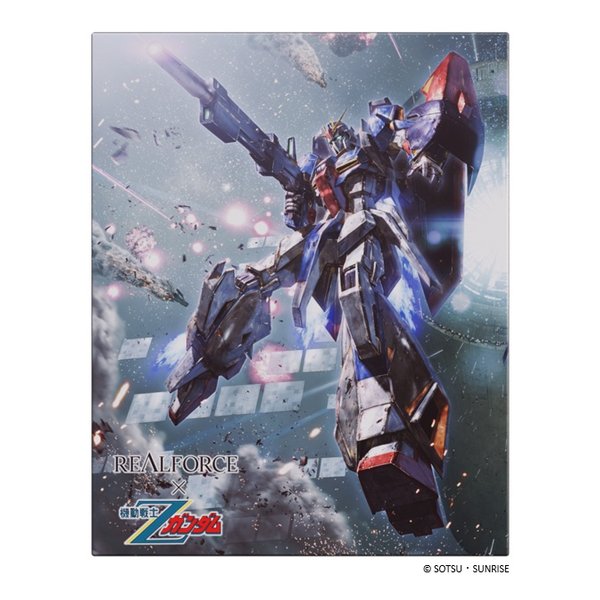 東プレ (トウプレ)] REALFORCE×機動戦士Zガンダム GX1 Plus Zガンダム