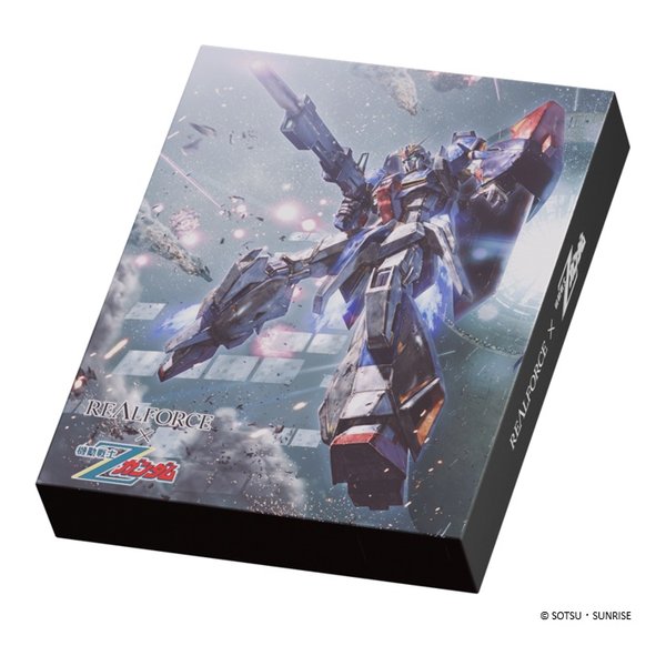 東プレ (トウプレ)] REALFORCE×機動戦士Zガンダム GX1 Plus Zガンダム